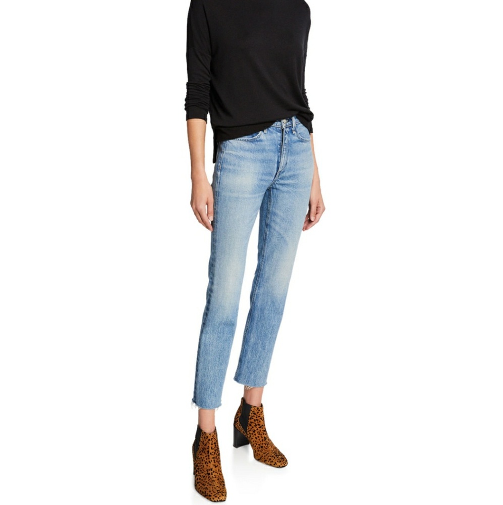 rag & bone ankle cigarette jeans